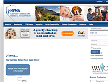 Tablet Screenshot of nevadavma.org